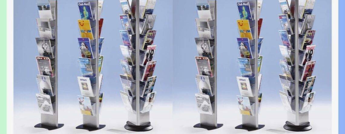 brochure holders