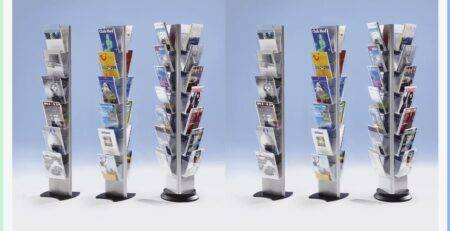 brochure holders