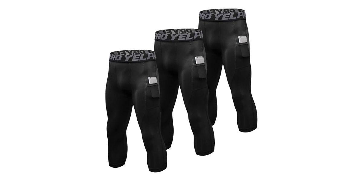 Activewear Leggings For Men