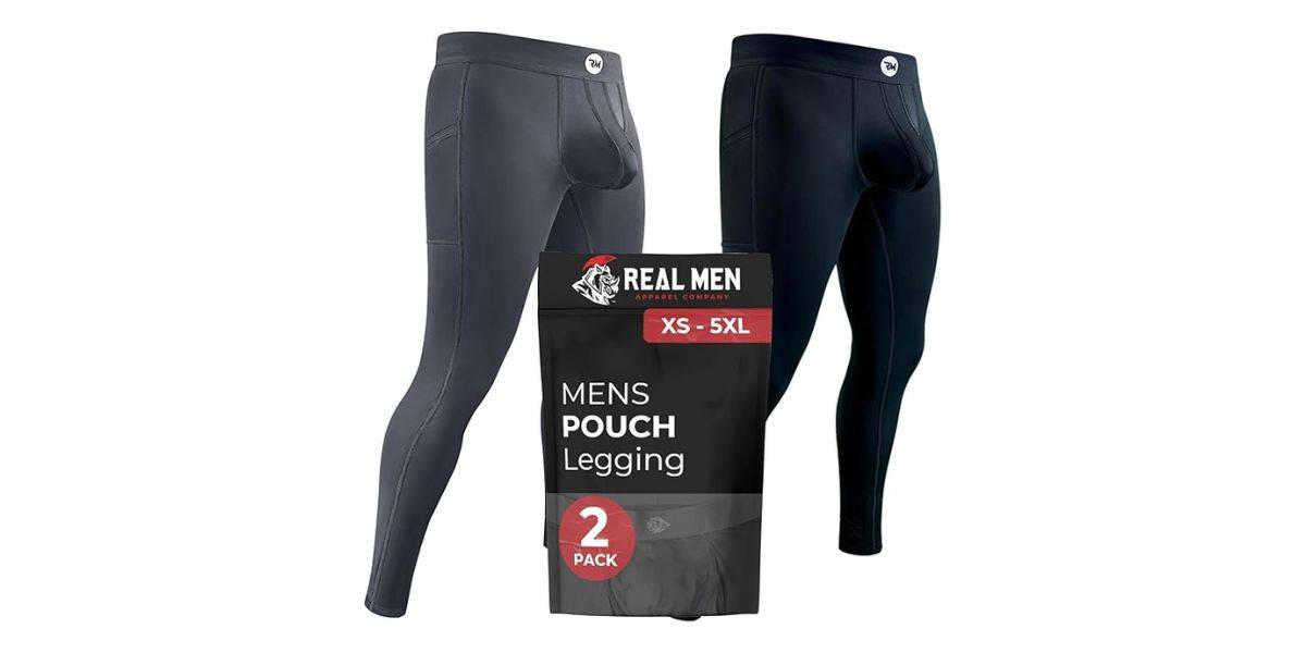 Activewear Leggings For Men