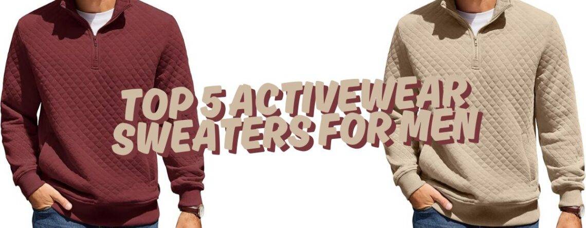 Activewear Sweaters For Men