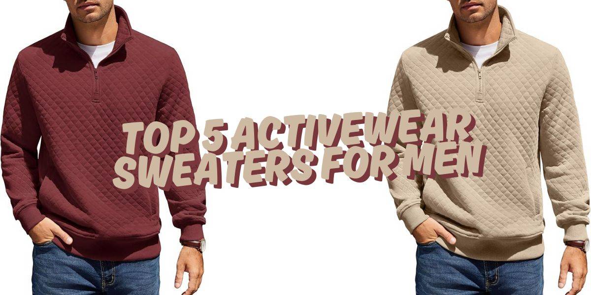 Activewear Sweaters For Men