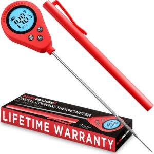 Alpha Grillers Instant Food Thermometer for Meat