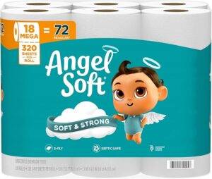 Angel Soft Toilet Paper