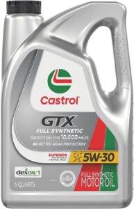 Castrol GTX Full Synthetic 5W-30 Motor Oil