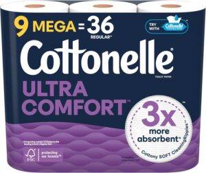 Cottonelle Ultra Comfort Toilet Paper