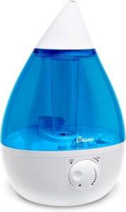 Crane Ultrasonic Cool Mist Teardrop Humidifier