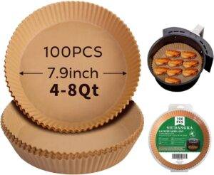 Disposable Paper Liner for most 4-8QT AirFryer