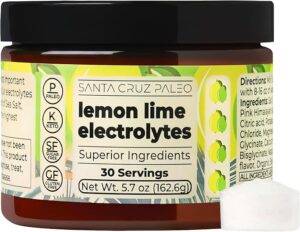 Electrolyte Powder, Lemon Lime Flavor