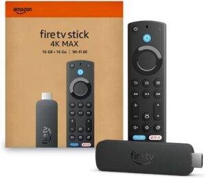 Fire TV Stick 4K Max streaming device