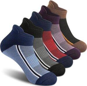 Gonii Men's Running Athletic Ankle Socks