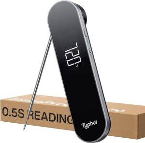 Instant Read Meat Thermometer Digital with Readable Display