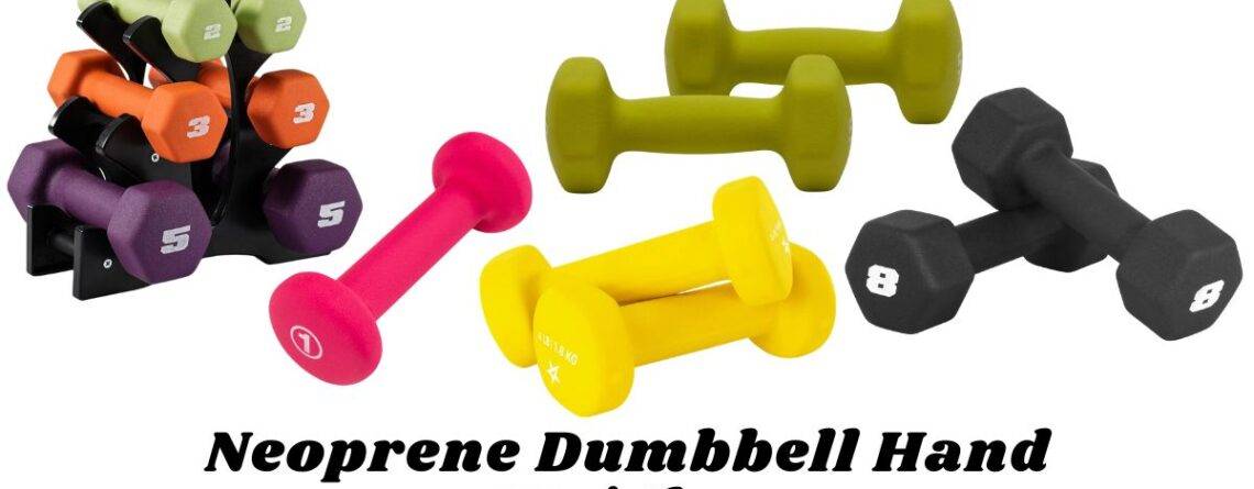 Neoprene Dumbbell Hand Weights for Home Workouts