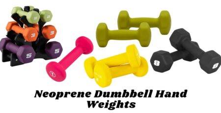 Neoprene Dumbbell Hand Weights for Home Workouts