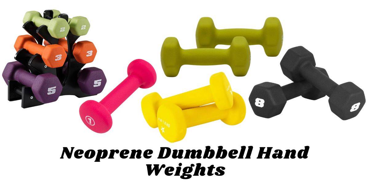 Neoprene Dumbbell Hand Weights for Home Workouts