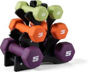 Neoprene Dumbbell Weights Pairs & Sets
