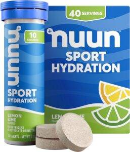 Nuun Sport Electrolyte Tablets