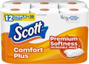 Scott ComfortPlus Toilet Paper