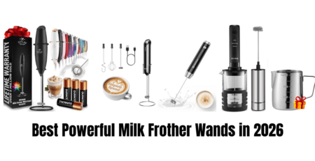 Selecting the best powerful milk frother wand in 2026