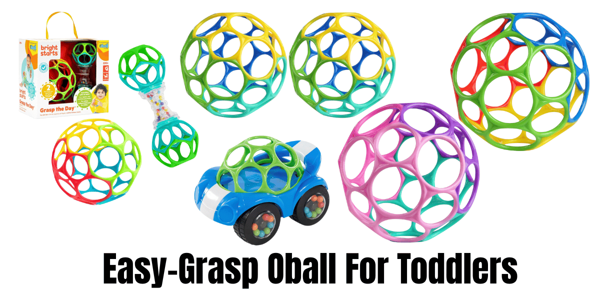 Discover Easy-Grasp Oball, a lightweight baby toy designed for tiny hands, promoting safe play, sensory exploration, and early motor skill development.