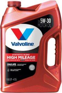 Synthetic Blend Motor Oil