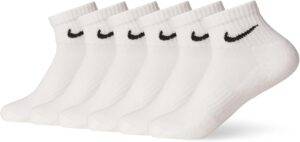 Unisex Adult Everyday Cushioned Training Ankle Socks