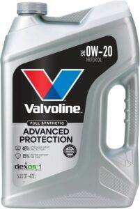 Valvoline Advanced Full Synthetic Motor Oil