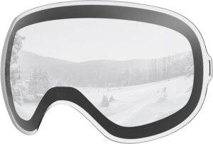 findway Ski Goggles OTG for Women Men